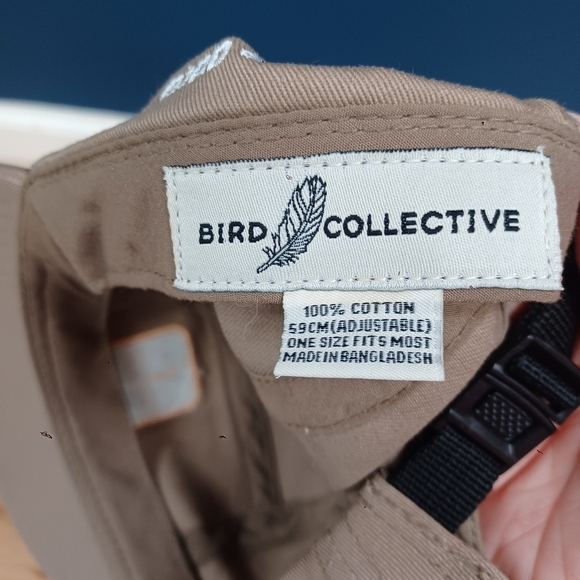 Bird Collective Vulture & Mountain Patch Adjustable Hat - Picture 4 of 4